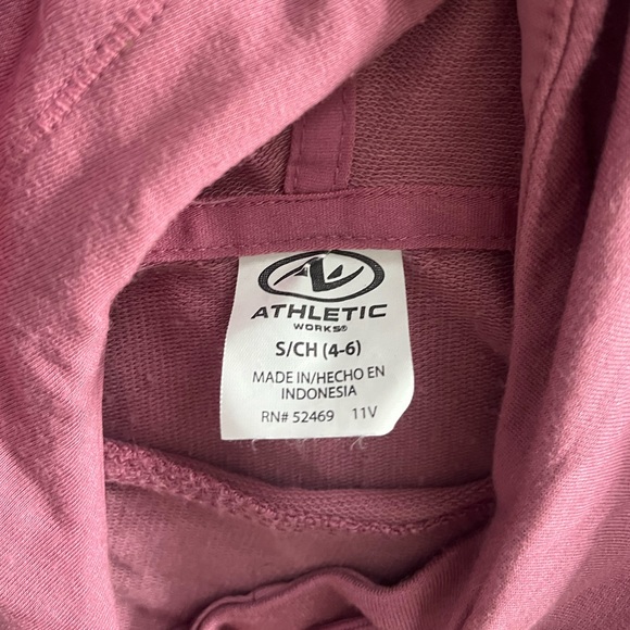 CROPPED HOODIE - Picture 2 of 2